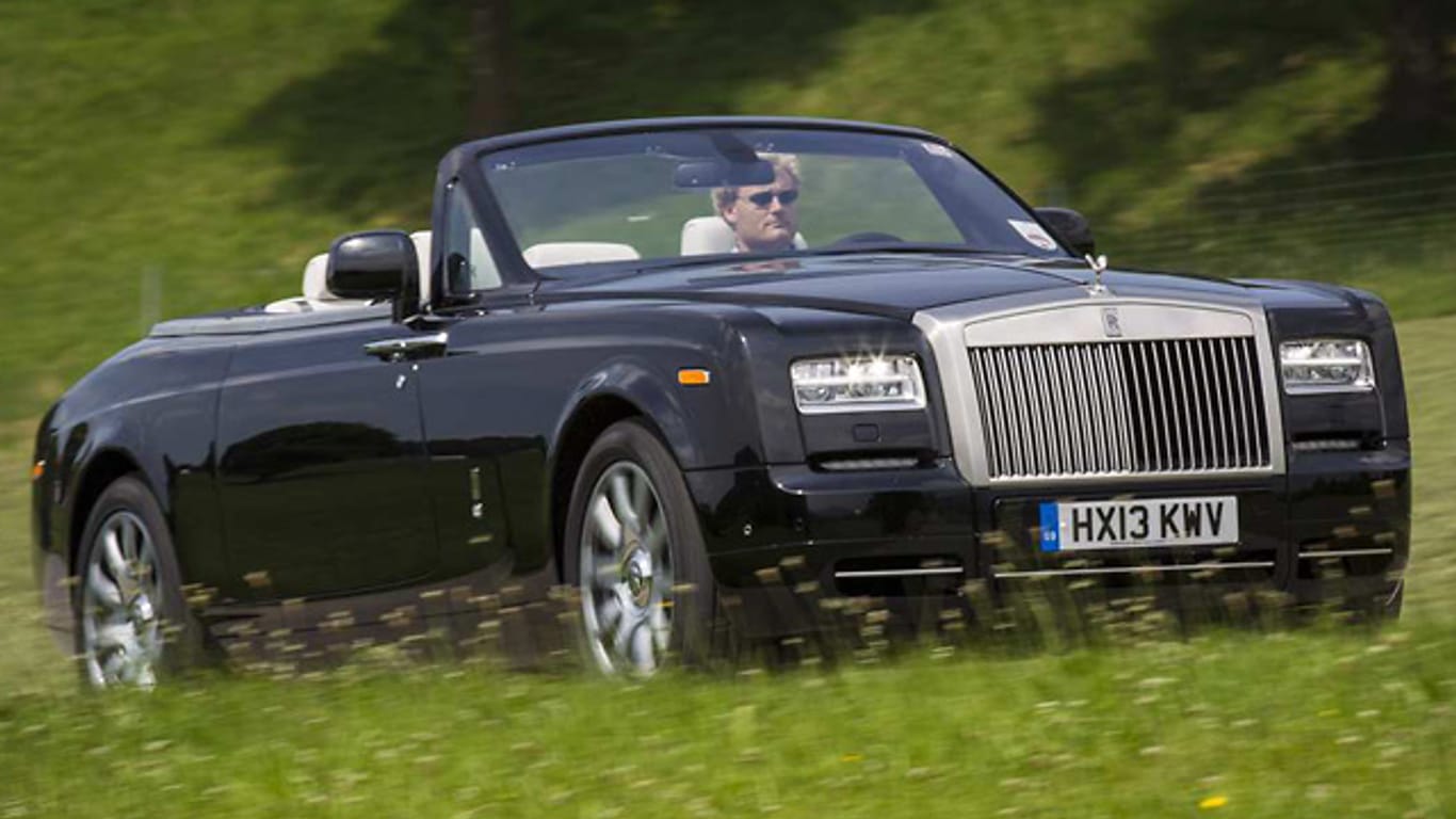 Fahrbericht: Rolls-Royce Drophead Coupé