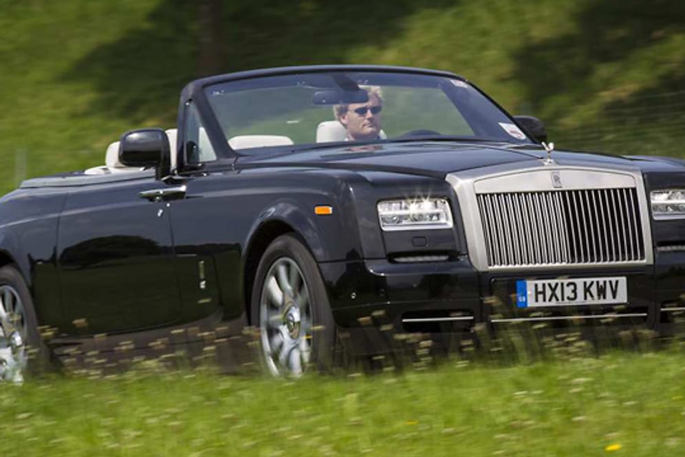 Fahrbericht: Rolls-Royce Drophead Coupé