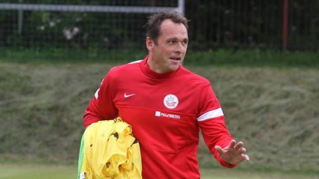 Andreas Reinke fühlt sich wohl als Co-Trainer bei Hansa Rostock.