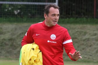 Andreas Reinke fühlt sich wohl als Co-Trainer bei Hansa Rostock.