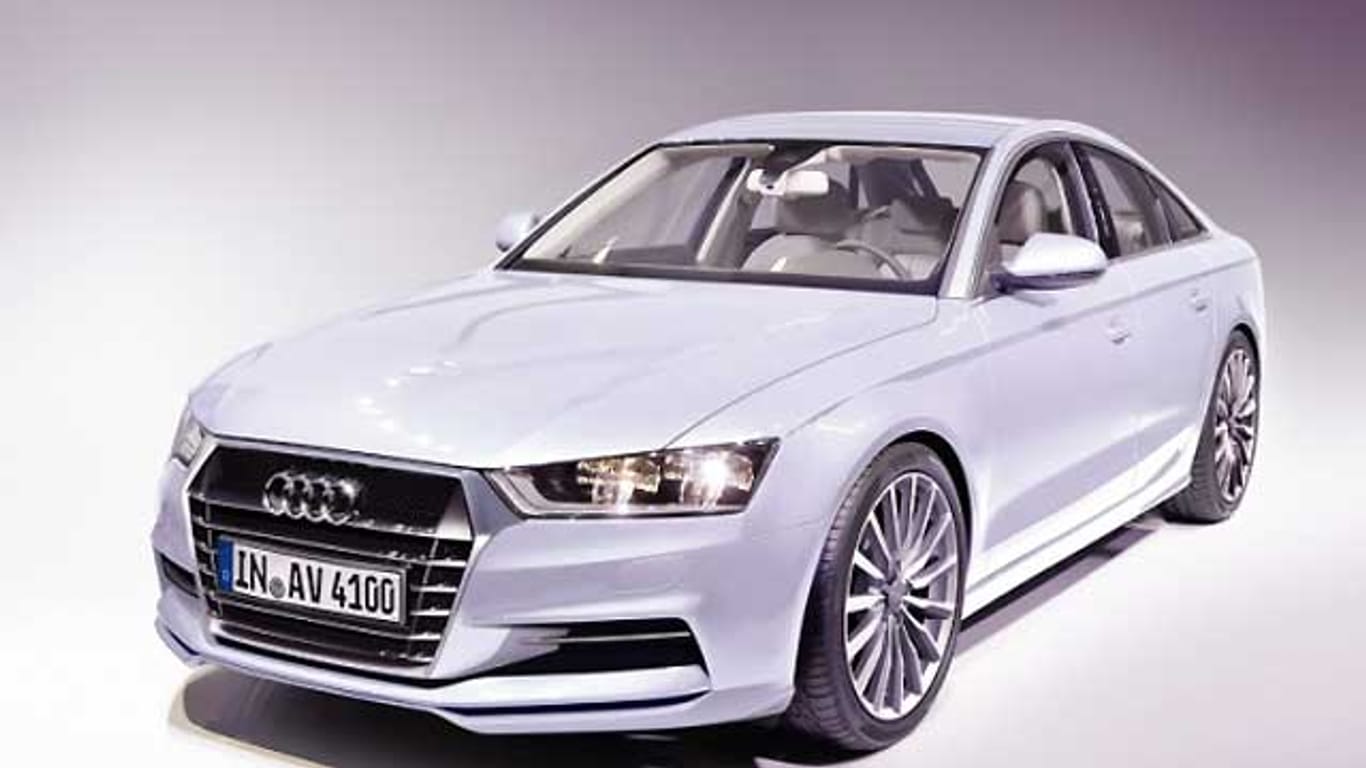 Audi A4 - so könnte der B9 aussehen