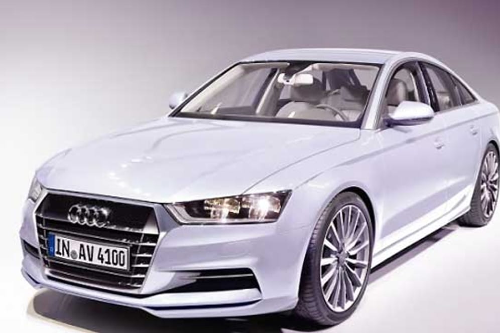 Audi A4 - so könnte der B9 aussehen