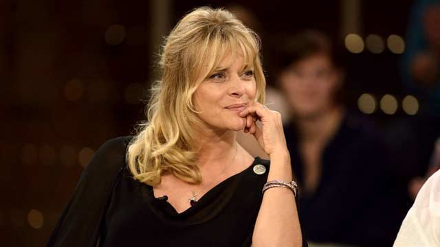 Nastassja Kinski in der ZDF-Talkshow "Markus Lanz".