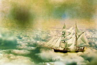 Das berühmteste Geisterschiff überhaupt: der Fliegende Holländer
