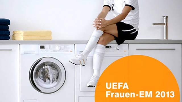 Was haben die Frauenfußball-EM und eine Waschmaschine gemeinsam? Was haben die Frauenfußball-EM und eine Waschmaschine gemeinsam?