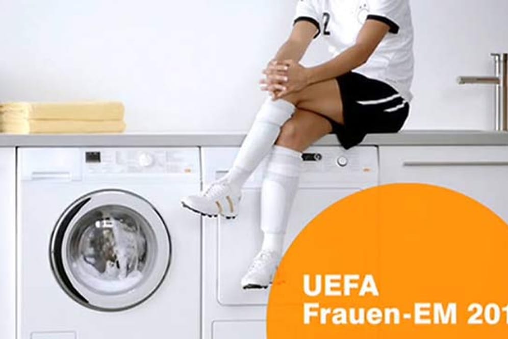 Was haben die Frauenfußball-EM und eine Waschmaschine gemeinsam?
