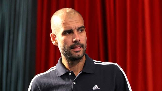 Pep Guardiola vom FC Bayern München