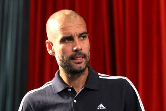 Pep Guardiola vom FC Bayern München