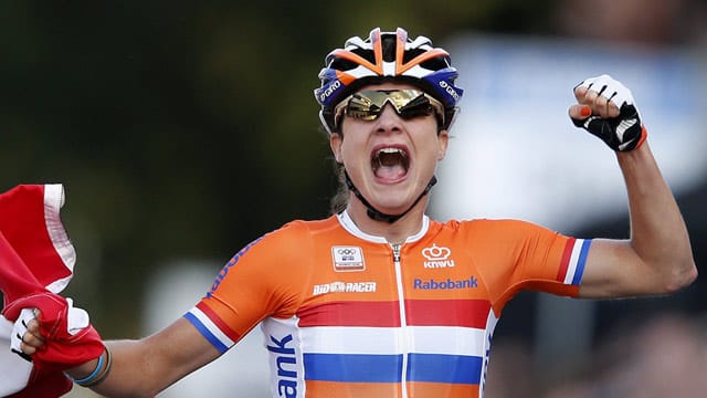 Marianne Vos will sich mit den Männern bei der Tour de France messen.