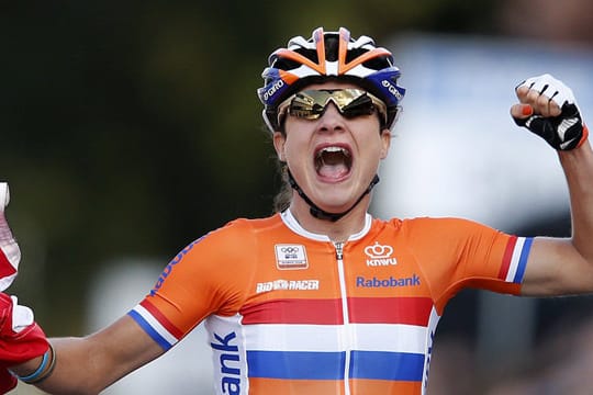 Marianne Vos will sich mit den Männern bei der Tour de France messen.