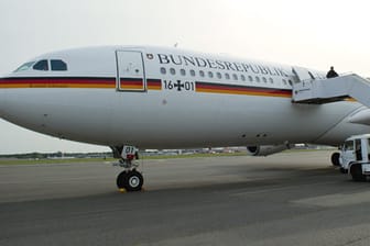Regierungsmaschine "Konrad Adenauer" vom Typ Airbus A340