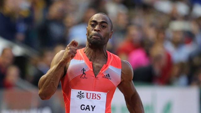 Wird nicht bei der Weltmeisterschaft in Moskau starten: Tyson Gay.