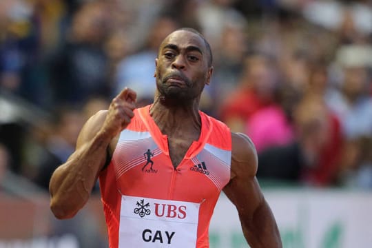 Wird nicht bei der Weltmeisterschaft in Moskau starten: Tyson Gay.