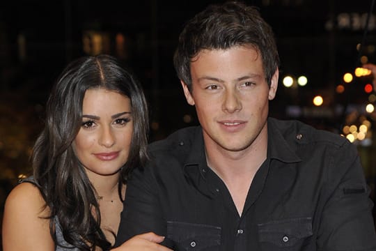 Lea Michele und Cory Monteith