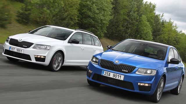 Skoda Octavia RS: Familien-Kutsche mit 220 PS