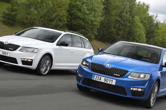 Skoda Octavia RS: Familien-Kutsche mit 220 PS