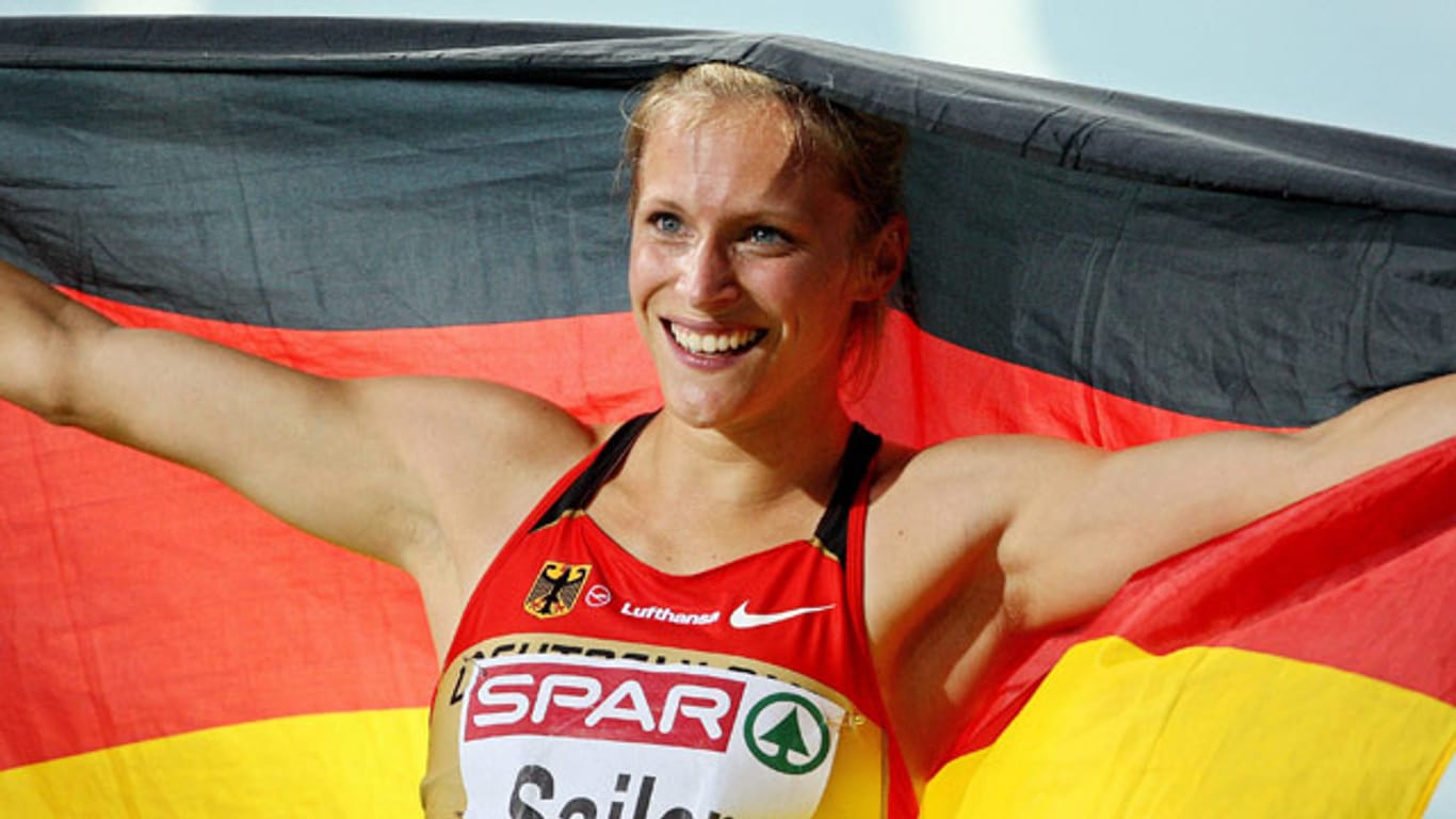 DSV-Sprinterin Verena Sailer legt den Fokus bei der WM 2013 in Moskau auf die 100 Meter.