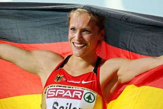 DSV-Sprinterin Verena Sailer legt den Fokus bei der WM 2013 in Moskau auf die 100 Meter.