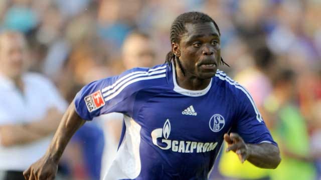 Gerald Asamoah war bereits von 1999 bis 2010 für den FC Schalke 04 am Ball.