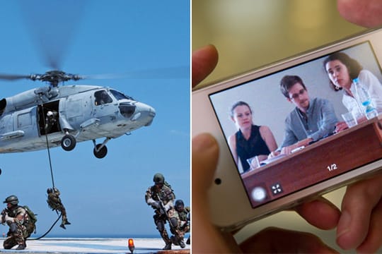 Edward Snowden, Navy Seals