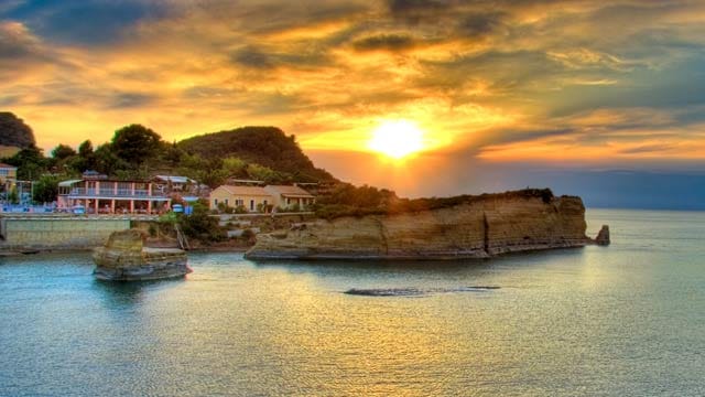 Die zweitgrößte der Ionischen Inseln, Korfu, kann Besuchern viel Sehenswertes bieten.
