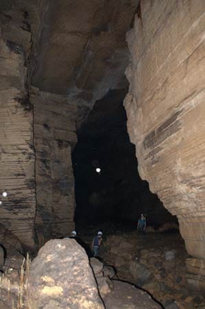 Mit der Öffnung der alten geheimnisvollen Höhlen- und Tunnelwelt soll in der Gegend der Tourismus ankurbelt werden.