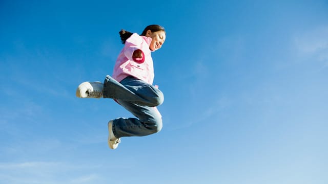 Trampolinspringen macht Spaß - kann aber gefährlich werden.