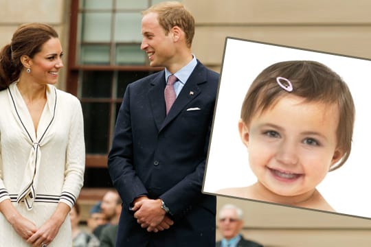 Royales Baby: So könnte es aussehen