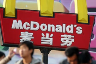 McDonald's-Filiale in China: Nach dem Reich der Mitte will die Kette jetzt auch Vietnam erobern