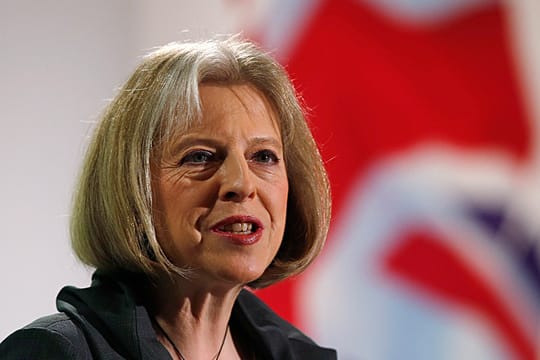 Die britische Innenministerin Theresa May.