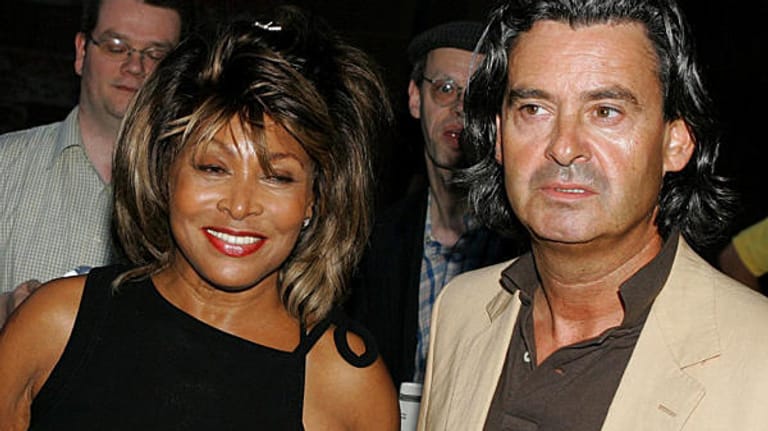 Pop-Diva Tina Turner und ihr Lebensgefährte Erwin Bach.