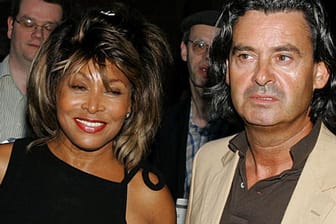 Pop-Diva Tina Turner und ihr Lebensgefährte Erwin Bach.