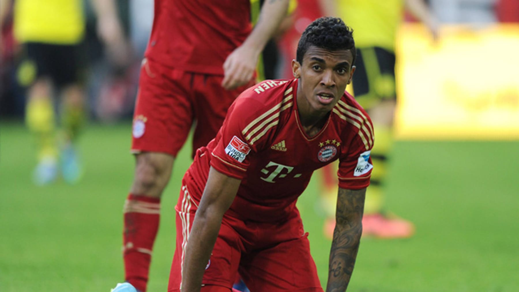 Luiz Gustavo erstes GuardiolaOpfer beim FC Bayern München