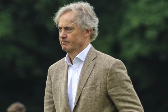 Carl Edgar Jarchow vom HSV