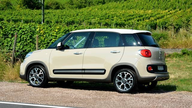 Fiat 500 Trekking