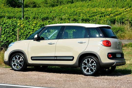 Fiat 500 Trekking