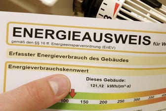 Der Energieausweis zeigt die Energieeffizienz Ihres Hauses an.