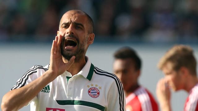 Pep Guardiola steht beim FC Bayern bis 2016 unter Vertrag.