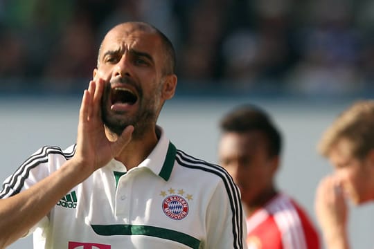 Pep Guardiola steht beim FC Bayern bis 2016 unter Vertrag.