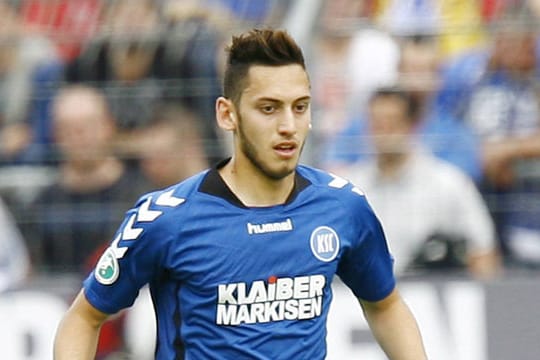 Aus der Dritten Liga zum HSV: Hakan Calhanoglu träumt vom Durchbruch in der Bundesliga.