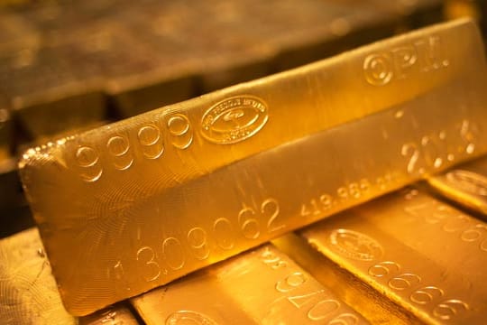 Aus Kollisionen toter Sterne soll Gold entstanden sein
