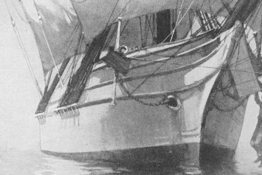 Hals über Kopf haben die Seeleute die "Mary Celeste" verlassen - aber warum?