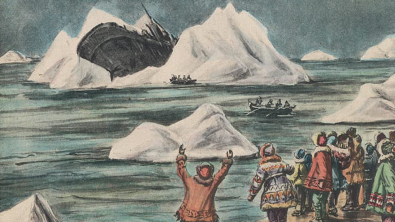 Geistert die "Baychimo" noch immer durch die Arktis?