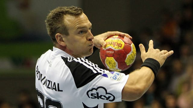 Keine glückliche Beziehung mehr: Ex-Nationalspieler Christian Zeitz und der THW Kiel. Keine glückliche Beziehung mehr: Ex-Nationalspieler Christian Zeitz und der THW Kiel.