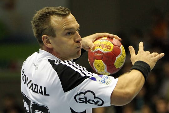 Keine glückliche Beziehung mehr: Ex-Nationalspieler Christian Zeitz und der THW Kiel.