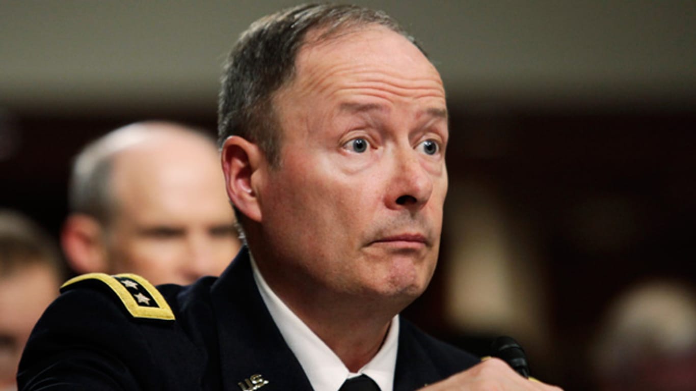 Offenbar kein Verständnis für deutsche Sorgen hat NSA-Chef Keith Alexander