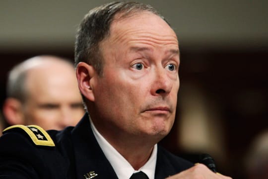Offenbar kein Verständnis für deutsche Sorgen hat NSA-Chef Keith Alexander