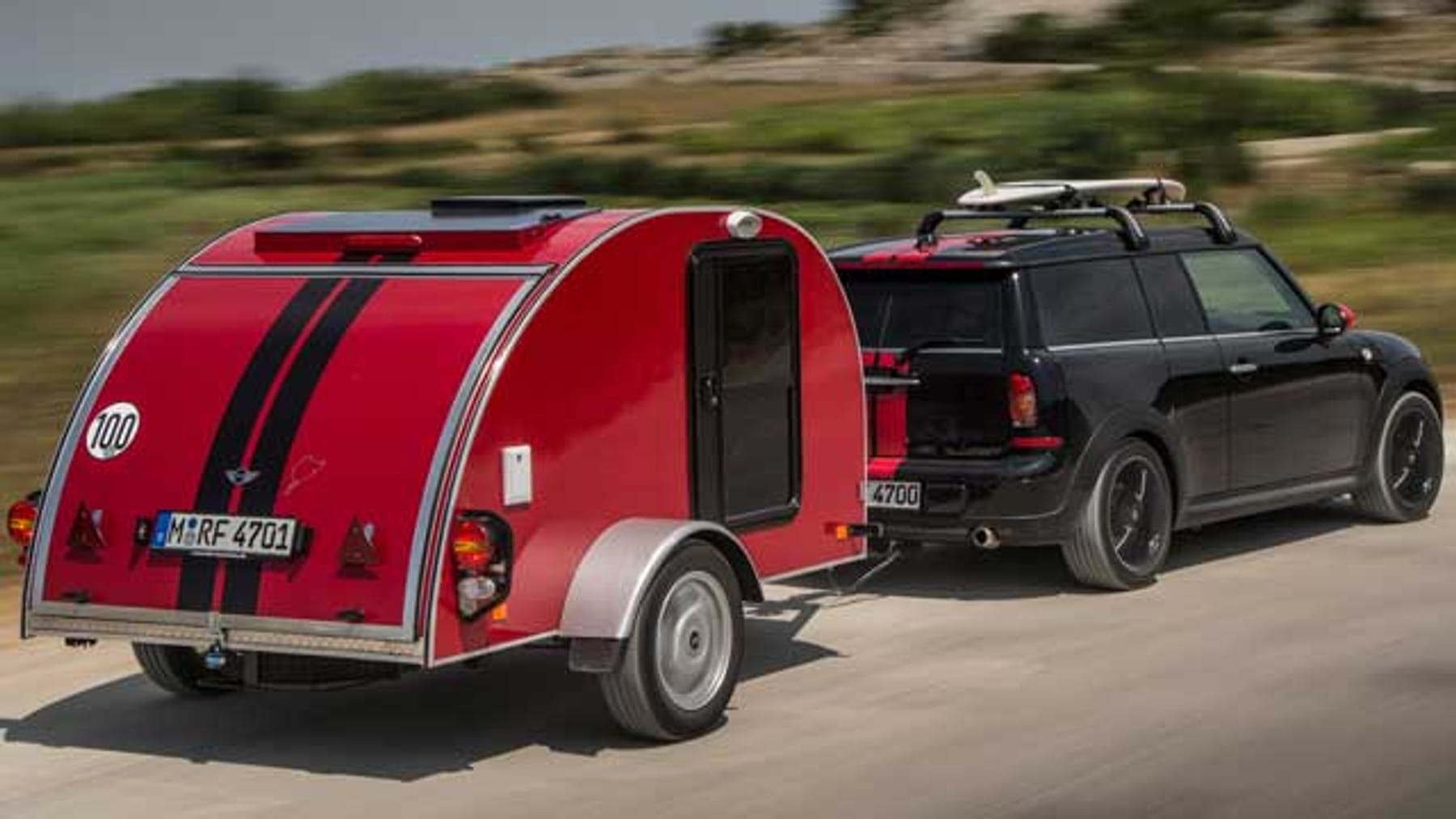 Mini Clubvan Camper und Co Drei Camper im Mini Stil