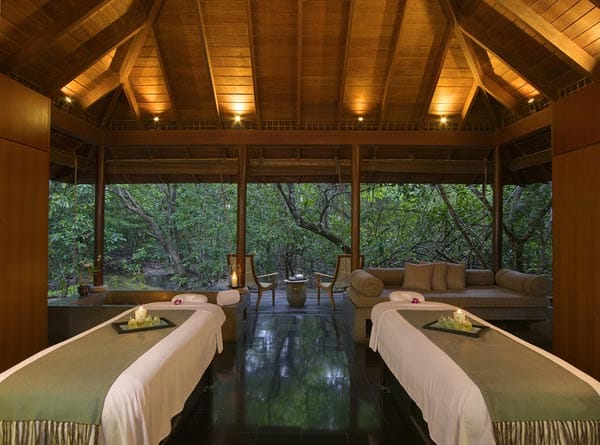 Traumhotel, Regenwald, Sandstrand - optimale Bedingungen für einen sensationellen Urlaub: das "Hotel The Datai" in Malaysia.