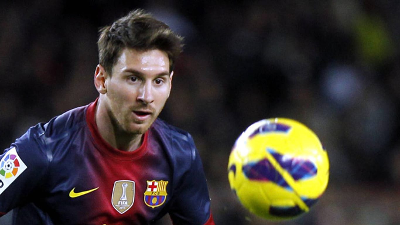 Paris-Boss Al-Khelaifi droht Superstar Lionel Messi zu kaufen.